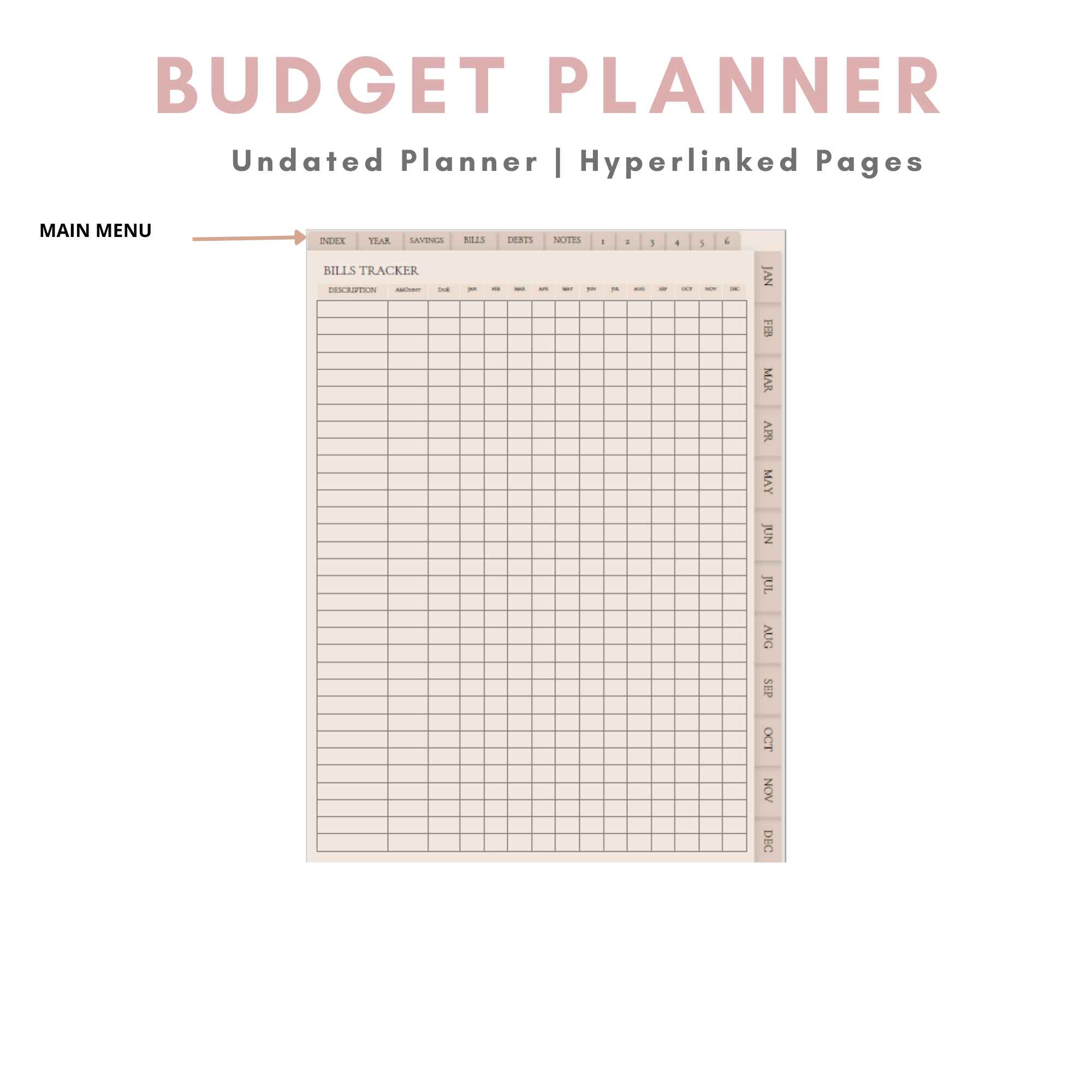 Digital Finance Planner